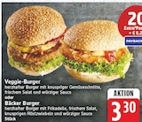 Veggie-Burger für 3,30 € bei EDEKA im Angebot Veggie-Burger im aktuellen EDEKA Prospekt