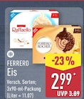 ALDI Nord Marienberg - Raffaello Eis Angebot im Prospekt Raffaello Eis bei ALDI Nord im Marienberg Prospekt für 2,99 €