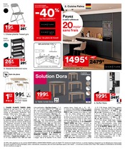 Promos Buffet dans le catalogue "L'ANNIVERSAIRE" de But à la page 11