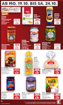 Homann Angebot im Kaufland Prospekt, gültig von 19.10.2026 bis 24.10.2026 Homann Angebot im aktuellen Kaufland Prospekt auf Seite 30