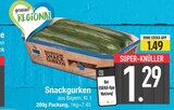 Snackgurken im EDEKA Prospekt Snackgurken von im aktuellen EDEKA Prospekt für 1,29 €