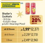 Cocktails bei Metro im Wangen Prospekt für 2,37 €