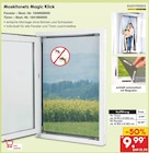 Moskito Netz Magic Klick für Türen von EASYmaxx für 9,99 € bei Netto Marken-Discount im Angebot Moskito Netz Magic Klick für Türen von EASYmaxx im aktuellen Netto Marken-Discount Prospekt