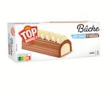 Bûche glacée goût vanille et chocolat - TOP BUDGET à 1,29 € dans le catalogue Intermarché Super
