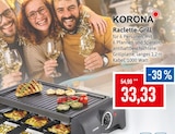 Raclette-Grill im aktuellen Prospekt bei Kaufhaus Stolz in Koserow