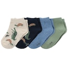 4 Paar Baby Sneaker-Socken im Set im Ernstings family Prospekt 4 Paar Baby Sneaker-Socken im Set von im aktuellen Ernstings family Prospekt für 5,00 €