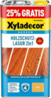 Holzschutz-Lasur 2in1 von Xyladecor im aktuellen Hagebaumarkt Prospekt für 34,99 €
