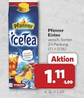 Eistee von Pfanner für 1,11 € bei combi im Angebot Eistee von Pfanner im aktuellen combi Prospekt