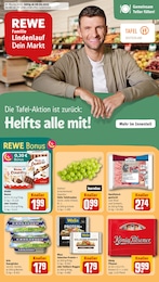 REWE Prospekt "Dein Markt" für Hückelhoven, 26 Seiten, 08.09.2025 - 13.09.2025