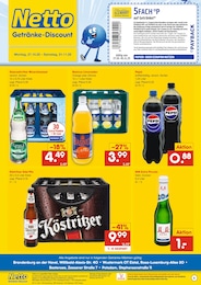 Netto Marken-Discount Prospekt für Wustermark mit 2 Seiten Netto Marken-Discount Prospekt für Wustermark: "DER ORT, AN DEM DU IMMER AUSGEZEICHNETE PREISE FINDEST.", 2 Seiten, 27.10.2025 - 01.11.2025