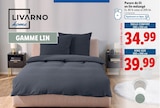 Gamme lin - LIVARNO home - Lidl à Mulhouse Gamme lin - LIVARNO home en promo chez Lidl Mulhouse à 34,99 €