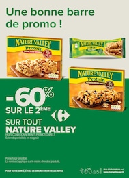 Offre Nature Valley dans le catalogue Carrefour Proximité du moment à la page 4
