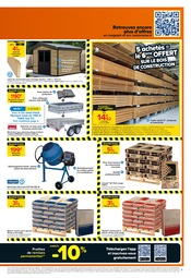 Bétonnière Angebote im Prospekt "castorama" von Castorama Bétonnière Angebote im Prospekt "castorama" von Castorama auf Seite 9