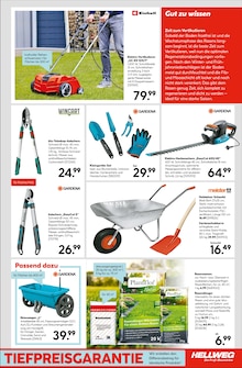 Sackkarre im Hellweg Prospekt "Innenausbau leicht gemacht" mit 16 Seiten (Siegen (Universitätsstadt))