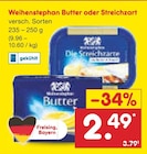 Butter oder Streichzart bei Netto Marken-Discount im Fremdingen Prospekt für 2,49 €