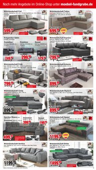 Sofa im aktuellen Die Möbelfundgrube Prospekt (Saarbrücken) Sofa im Die Möbelfundgrube Prospekt "SSV-ENDSPURT" mit 24 Seiten (Saarbrücken)