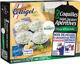 8 Coquilles Apéritives Saint-Jacques Surgelées Fromage Boursin Ail et Fines Herbes - CELTIGEL en promo chez Intermarché Super Le Mans à 2,01 €