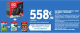 Pack Console Nintendo Switch 2 + Mario Kart World + 1 Jeu au choix - Nintendo - E.Leclerc Pack Console Nintendo Switch 2 + Mario Kart World + 1 Jeu au choix - Nintendo à 558,90 € dans le catalogue E.Leclerc