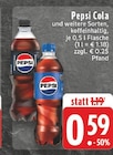 Cola bei E center im Rheda-Wiedenbrück Prospekt für 0,59 €
