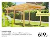 Carport Lärche Angebote bei BayWa Bau- und Gartenmärkte Passau für 619,00 €