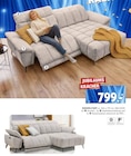Polstermöbel Fischer Karlsfeld - Ecksofa Stoff Angebot im Prospekt Ecksofa Stoff bei Polstermöbel Fischer im Karlsfeld Prospekt für 799,00 €