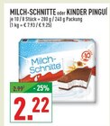 Milch-Schnitte im Angebot bei Marktkauf in Wuppertal Milch-Schnitte Angebote von Milch-Schnitte bei Marktkauf Wuppertal für 2,22 €