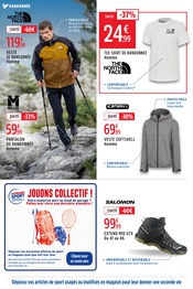 Promos Millet dans le catalogue "DU TOUT TERRAIN À TOUT PETIT PRIX" de Intersport à la page 12