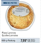 Aktuelles Quiche Lorraine Angebot bei Metro in Bergisch Gladbach ab 8,55 €