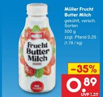 Aktuelle Milch Angebote bei Netto Marken-Discount in Erfurt Aktuelles Frucht Butter Milch Angebot bei Netto Marken-Discount in Erfurt ab 0,89 €