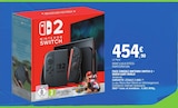 Pack Console Nintendo Switch 2 + Mario Kart World - NINTENDO à 454,90 € dans le catalogue E.Leclerc