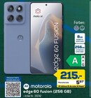 edge 60 fusion (256 GB) Angebote von Motorola bei EURONICS Arnsberg für 215,00 €