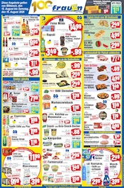 Frischemarkt Frauen Marne Prospekt der aktuellen Woche, gültig von 12.08.2026 bis 15.08.2026 Aktueller Frischemarkt Frauen Marne Prospekt "Top Angebote" mit 1 Seite