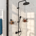 Promo Colonne thermostatique "odalia" noir mat à 119,00 € dans le catalogue Brico Dépôt à Saint-Dizier