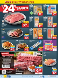 Lachs Angebot im aktuellen Netto Marken-Discount Prospekt auf Seite 38