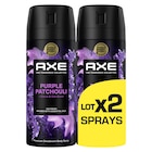 Déodorant "Lot de 2" - AXE en promo chez Carrefour Perpignan à 5,13 €