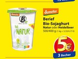 famila Nordost Bielefeld - demeter Bio-Sojaghurt demeter Bio-Sojaghurt Angebot bei famila Nordost Bielefeld im Prospekt besser als gut!