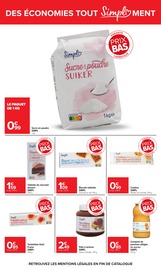 Promos Tablette dans le catalogue "Carrefour" de Carrefour Tablette en promo dans le catalogue Carrefour à la page 7