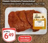 Aktuelle Pute Angebote bei GLOBUS in Krefeld Aktuelles Putenschnitzel Angebot bei GLOBUS in Krefeld ab 6,49 €