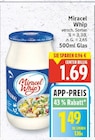 Original von Miracel Whip für 1,49 € bei E center im Angebot Original von Miracel Whip im aktuellen E center Prospekt