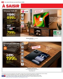Offre Téléphone dans le catalogue Carrefour du moment à la page 14