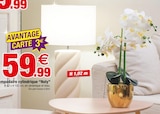 Promo Lampadaire cylindrique "Noly" à 56,99 € dans le catalogue Bazarland à Bagnols-sur-Cèze