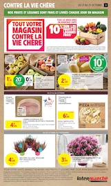Promos Plantes dans le catalogue "TOUT VOTRE MAGASIN CONTRE LA VIE CHÈRE" de Intermarché à la page 3 Promos Plantes dans le catalogue "TOUT VOTRE MAGASIN CONTRE LA VIE CHÈRE" de Intermarché à la page 3