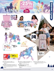 Valise en promo dans le catalogue JouéClub à la page 19