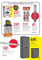 Promos Armoire dans le catalogue "Les super affaires" de Mr.Bricolage Armoire en promo dans le catalogue Mr.Bricolage à la page 7