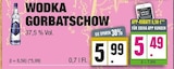 E center - Wodka Gorbatschow Angebot im Prospekt Wodka Gorbatschow bei E center im Prospekt "" für 5,49 €