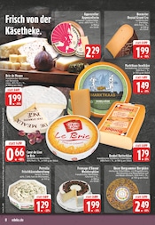 Aktueller EDEKA Prospekt mit Käse, "Aktuelle Angebote", Seite 8