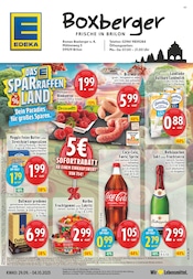Aktueller EDEKA Supermarkt Prospekt in Willingen und Umgebung, "Aktuelle Angebote" mit 24 Seiten, 29.09.2025 - 04.10.2025