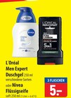 L'Oréal Men Expert Duschgel Angebote bei famila Nordost Neustadt für 5,00 €