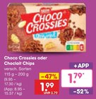 Aktuelles Choco Crossies Angebot bei Netto Marken-Discount in Hildesheim ab 1,79 €