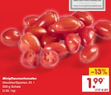 Minipflaumentomaten im Angebot bei Netto Marken-Discount in Flensburg Minipflaumentomaten Angebote bei Netto Marken-Discount Flensburg für 1,99 €